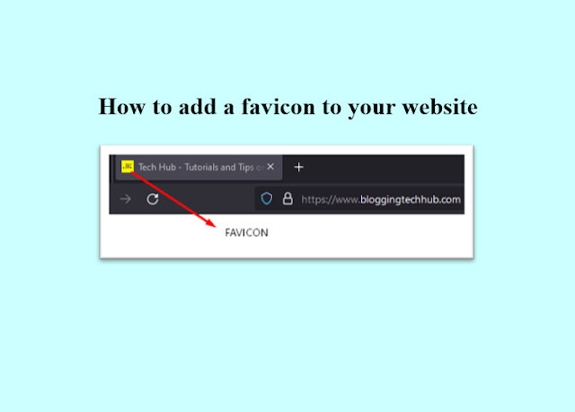 How to add a favicon to Blogger (Blogspot) or WordPress or any website?