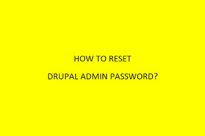 How to reset Drupal 8 administrator password using phpMyAdmin?